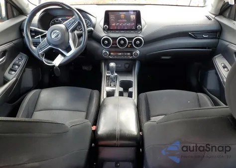 2021 Nissan Sentra Sv z USA, uszkodzony, nr VIN 3N1AB8CV8MY202149